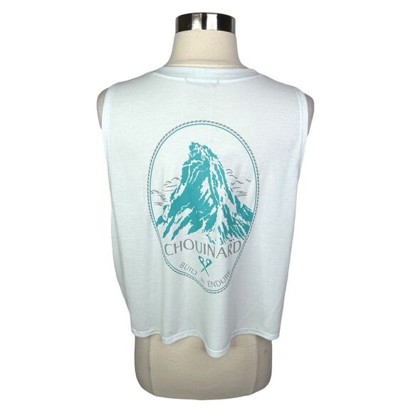 Patagonia Capilene Cool Trail Cropped Tank - Size Medium - Picture 3 of 5